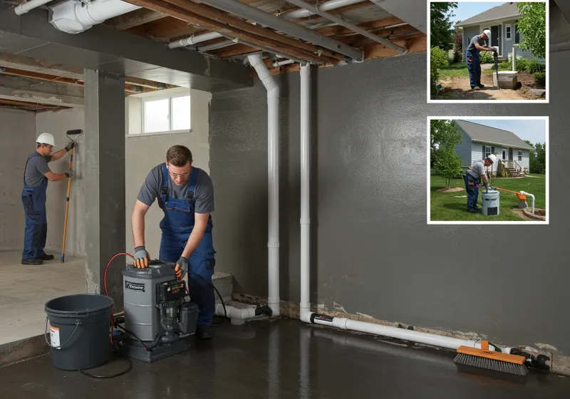 Basement Waterproofing and Flood Prevention process in Polk County, TX